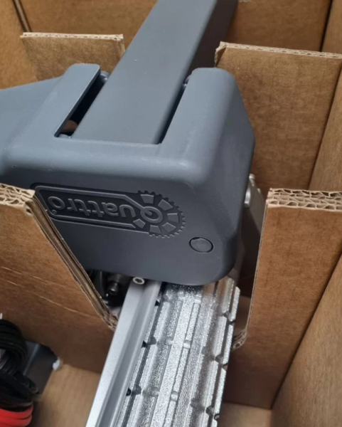 Мувер Вergеr для одноосных караванов массой 2250 кг